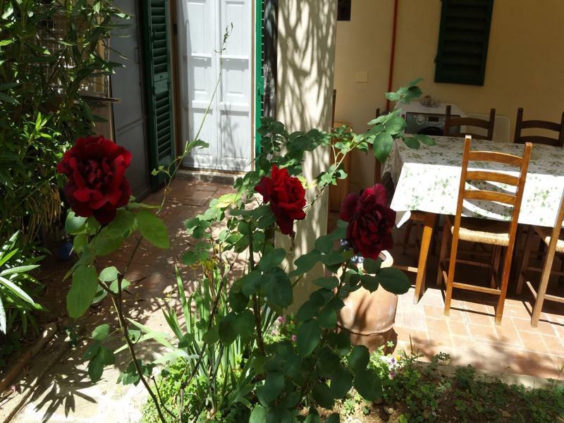 La Villa Nei Fiori Florenz Exterior foto