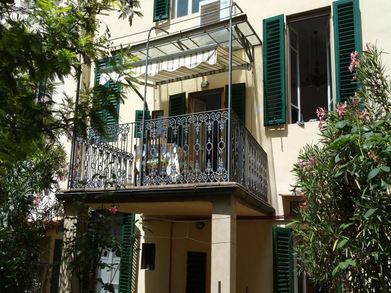 La Villa Nei Fiori Florenz Exterior foto