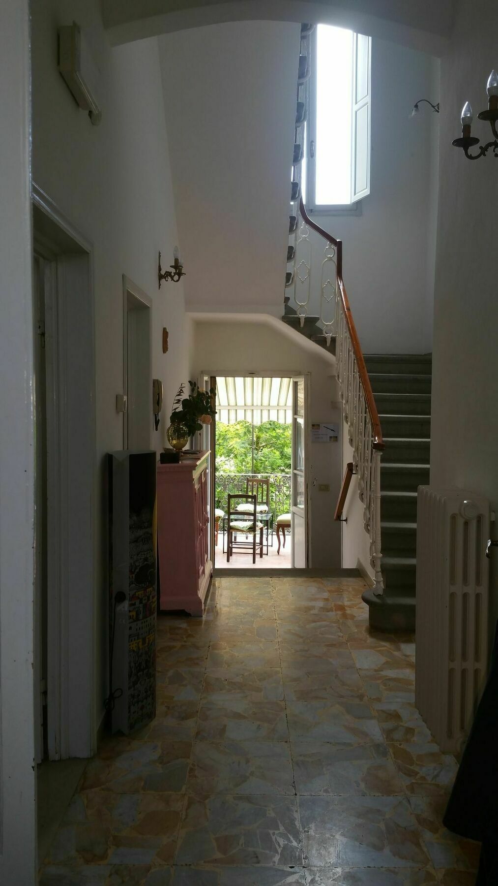 La Villa Nei Fiori Florenz Exterior foto